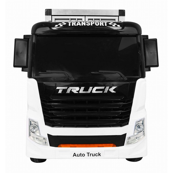 Продукт Акумулаторен камион с ремарке-контейнер 4X4,12V с меки гуми с кожена седалка - 0 - BG Hlapeta